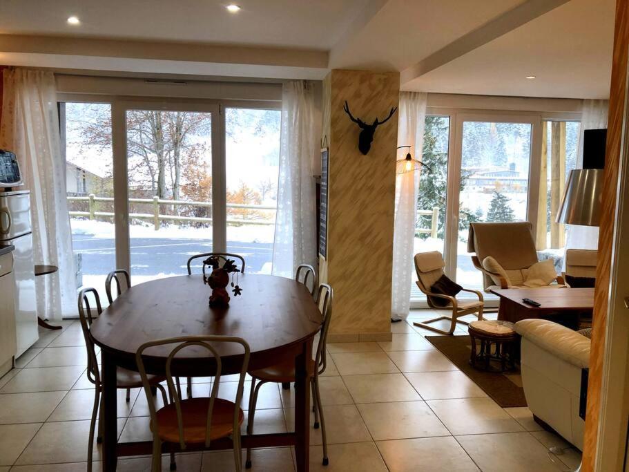 Aux Pieds Des Pistes 4/6 Personnes Apartment Gérardmer Екстериор снимка