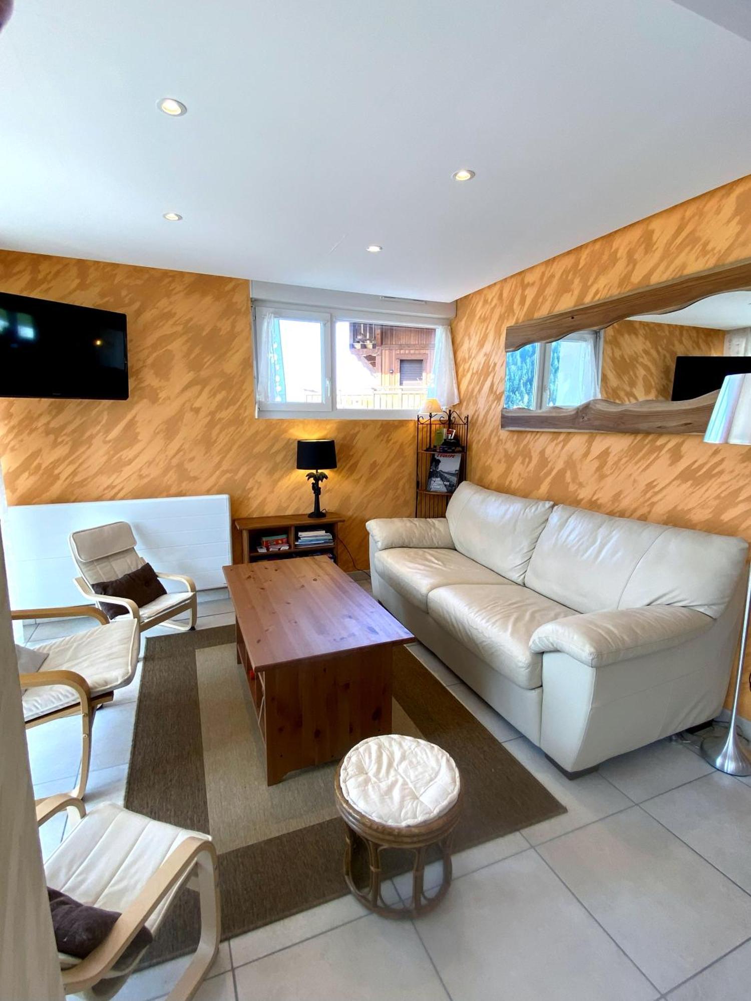 Aux Pieds Des Pistes 4/6 Personnes Apartment Gérardmer Екстериор снимка
