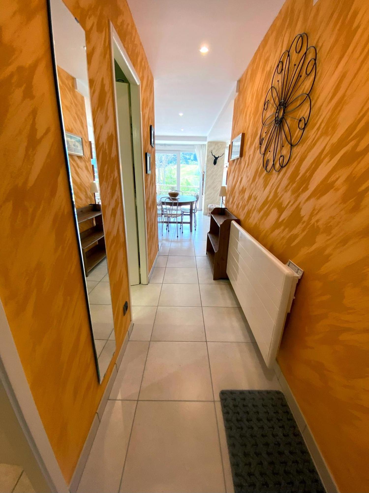 Aux Pieds Des Pistes 4/6 Personnes Apartment Gérardmer Екстериор снимка
